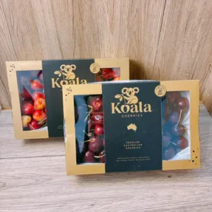 澳洲Koala樹熊紅/金車厘子(金盒)禮盒1kg