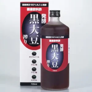日本Gil Asia黑大豆天然發酵飲料 1支720ml