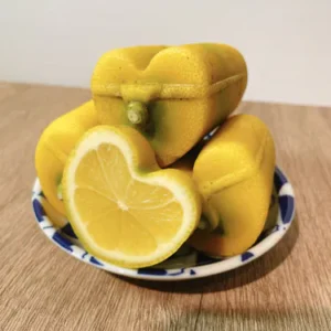 広島縣心型/星型檸檬 2個(約100g1個)