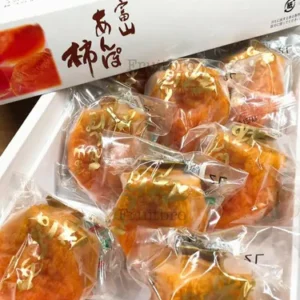 富山半乾濕柿乾禮盒 禮盒7-9個(約600g1盒)