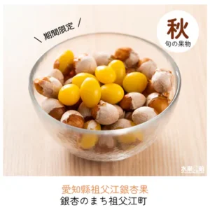 愛知縣祖父江銀杏果(白果)原盒3L 原盒1盒(約500g1盒)