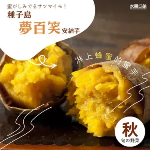 種子島"夢百笑"安納芋原盒原盒1盒(約800g1盒)