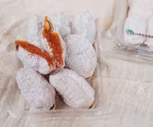 長野信州市田柿乾 2包(1包6/7粒約200g1包)