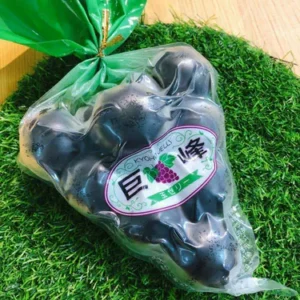 巨峰提子波波啫喱 2包(約320g1包11粒)
