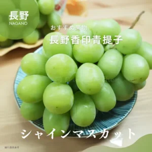 長野"香印"青提子