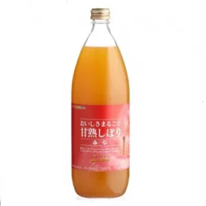 日本青森富士蘋果汁100%純果汁 1支1000ml