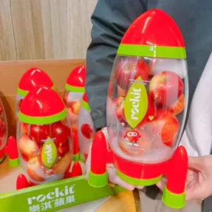 紐西蘭ROCKIT櫻桃火箭蘋果(火箭禮盒包裝)禮盒1盒(1盒12個約1140g1盒)