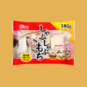 日本IRIS 100%國產水稻米火鍋用年糕片 2包(約180g1包)