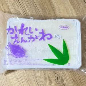 青森左口魚裙邊刺身(解凍即食) 1包約1kg