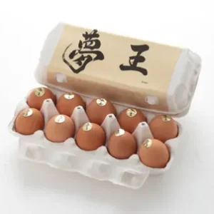 神戶兵庫"夢王"雞蛋 2盒(1盒10粒)