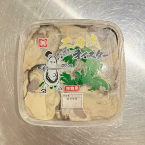 日本二刀流武士即食生蠔