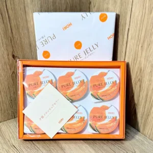 HORI夕張蜜瓜啫喱禮盒(Monde Selection世界品質評鑒大獎) 禮盒1盒6個(約80g1個)