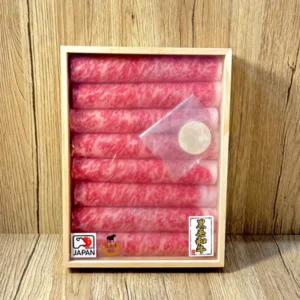 日本A5陸奧牛壽喜燒片禮盒 1盒8片約400g