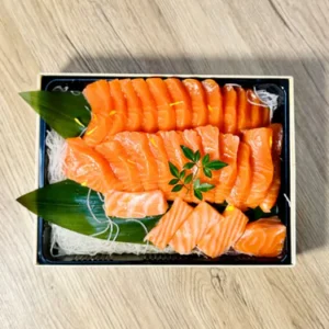 挪威三文魚刺身 1盆約500g