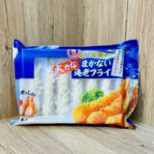 日本築地市場員工食堂炸蝦 1包6隻