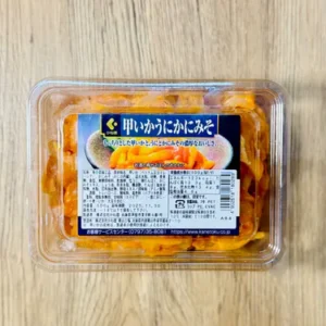 日本海膽蟹味噌魷魚 1盒約500g