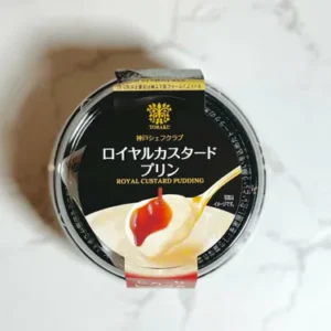 日本Toraku神戶布丁