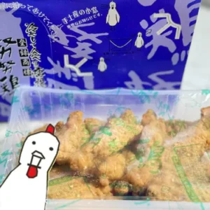 福岡<努努雞>單骨炸雞翅(解凍即食) 1盒約240g