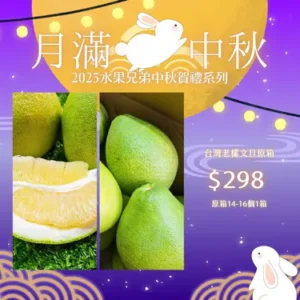 台灣老欉文旦原箱 原箱14-16個1箱