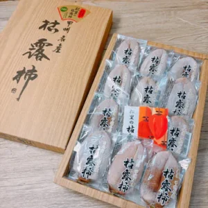 山梨"枯露"柿乾 禮盒1盒(約600g1盒12粒)